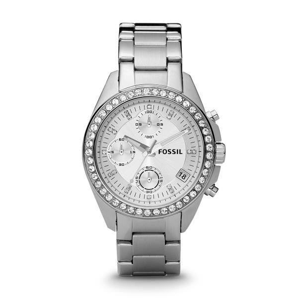 Fossil Stainless Steel 40mm Bracelet Watch
